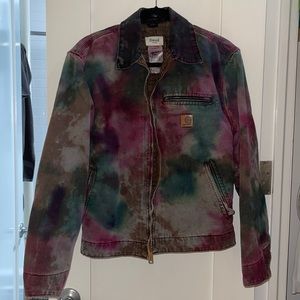 Vintage Tie Dye Carhartt by Elwood Clothing